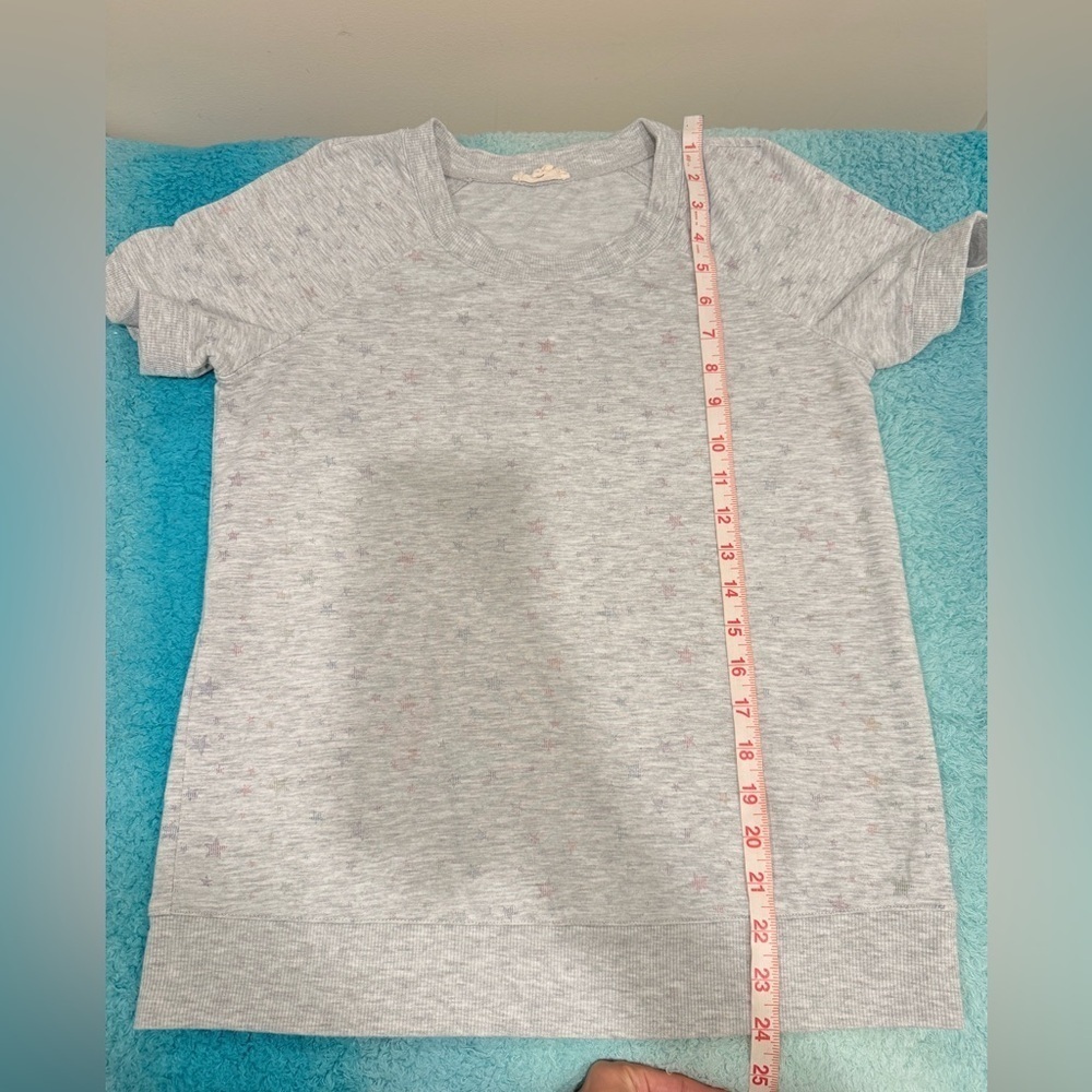 🔥Classic Heather Gray Women's Short Sleeve Tee🔥 - Picture 3 of 6